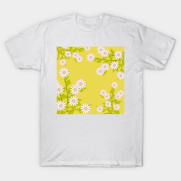 Spring Florals T-Shirt by justrachna